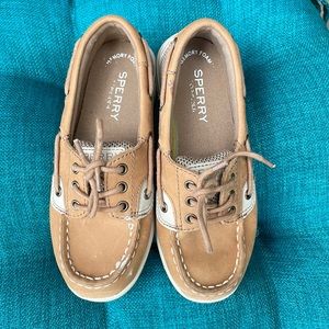 Boys’ SPERRY Topsiders Size 13 Leather/Mesh